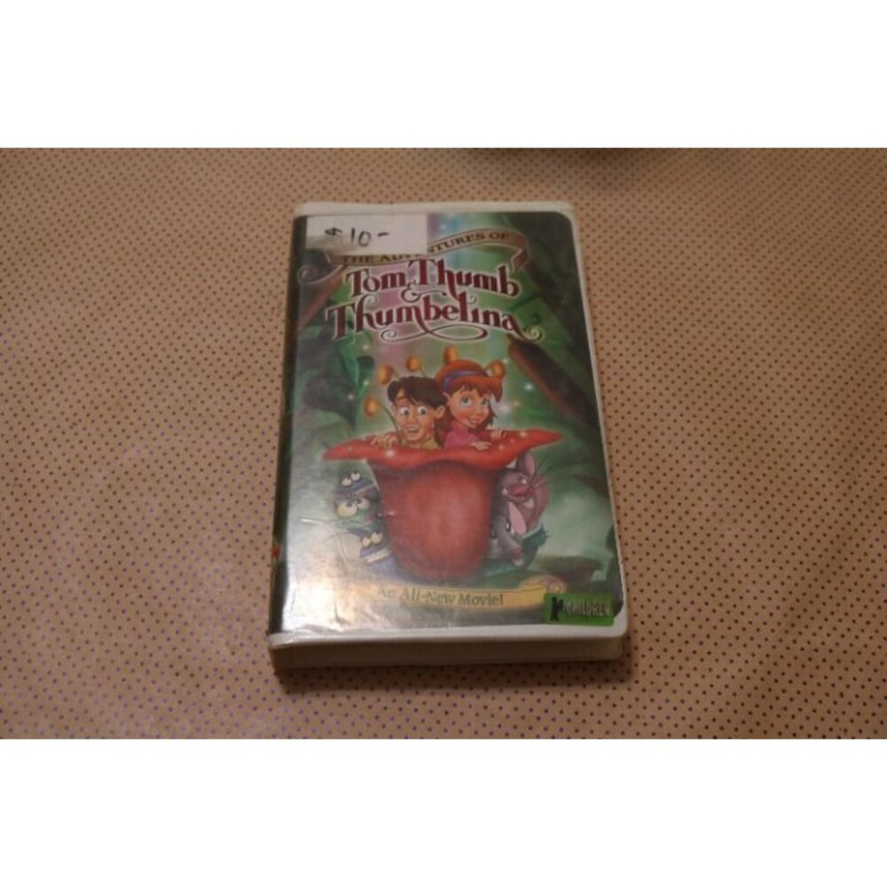 The Adventures of Tom Thumb and Thumbelina VHS